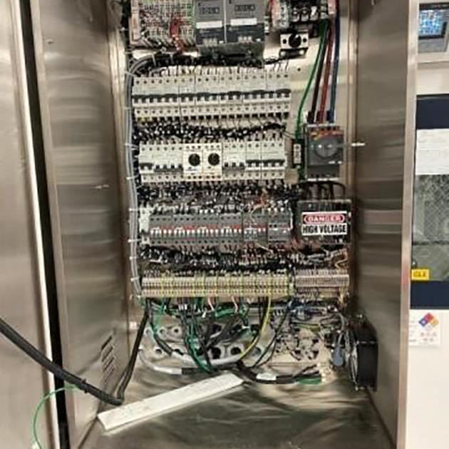 Plasmatherm Versaline CVD-RIE (Chemical Vapor Deposition - Reactive Ion Etching)