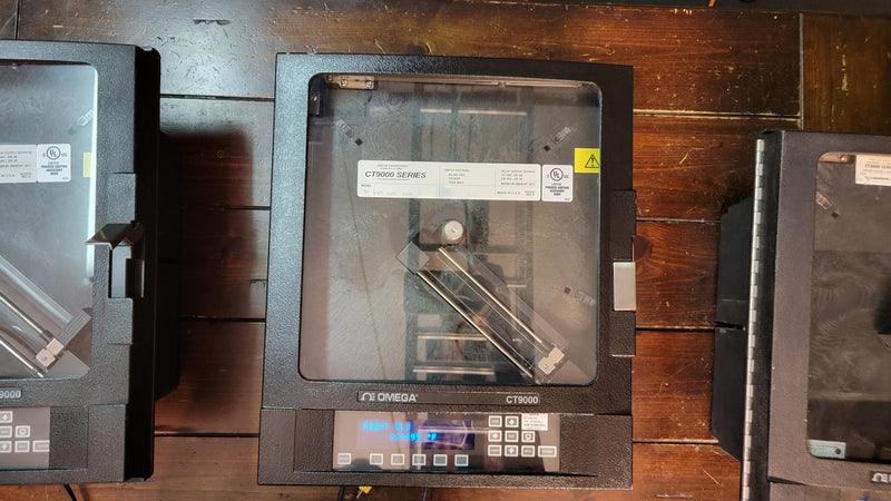 Omega CT 9000 Lab Chamber Chart Recorder