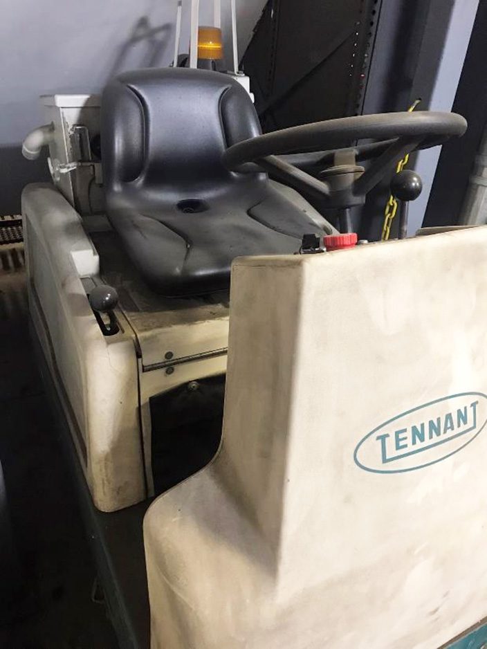 Tennant Floor Sweeper