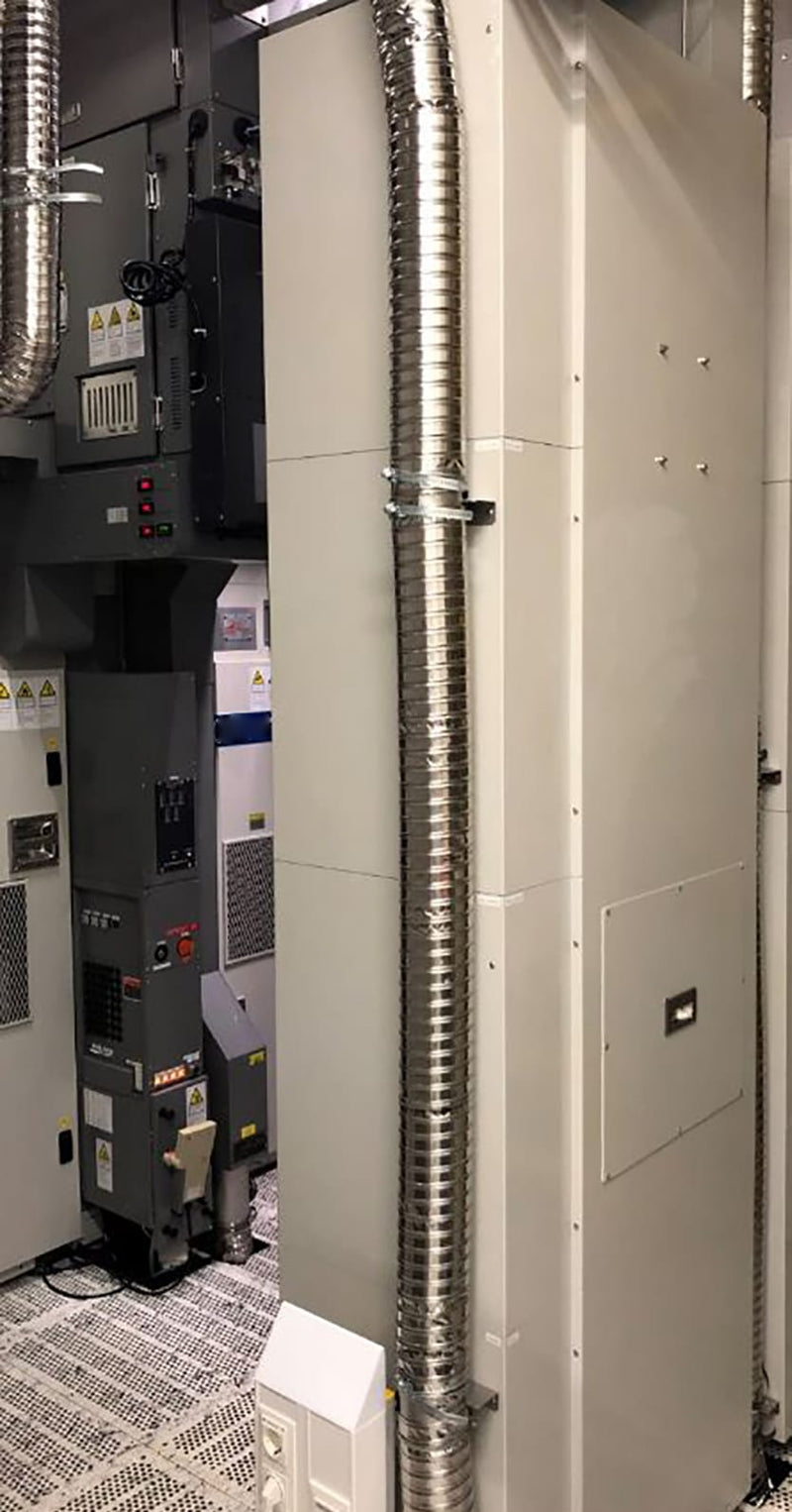 Kokusai Vertron III DD 853 V LPCVD Vertical Furnace (Low Pressure Chemical Vapor Deposition)