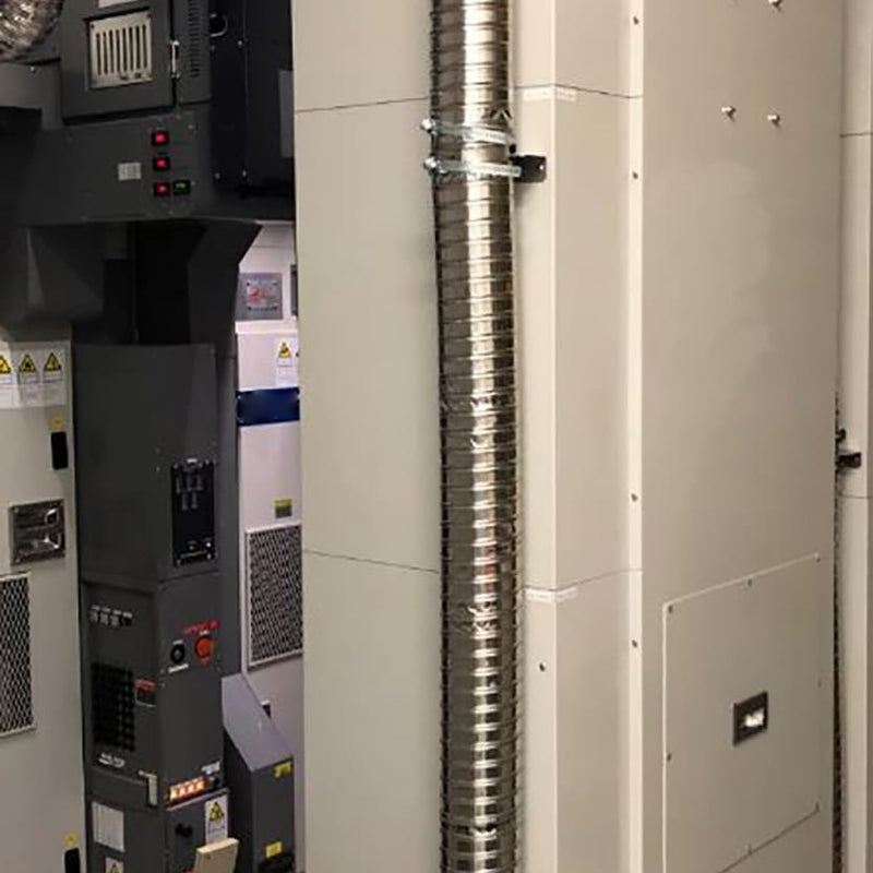 Kokusai Vertron III DD 853 V LPCVD Vertical Furnace (Low Pressure Chemical Vapor Deposition)