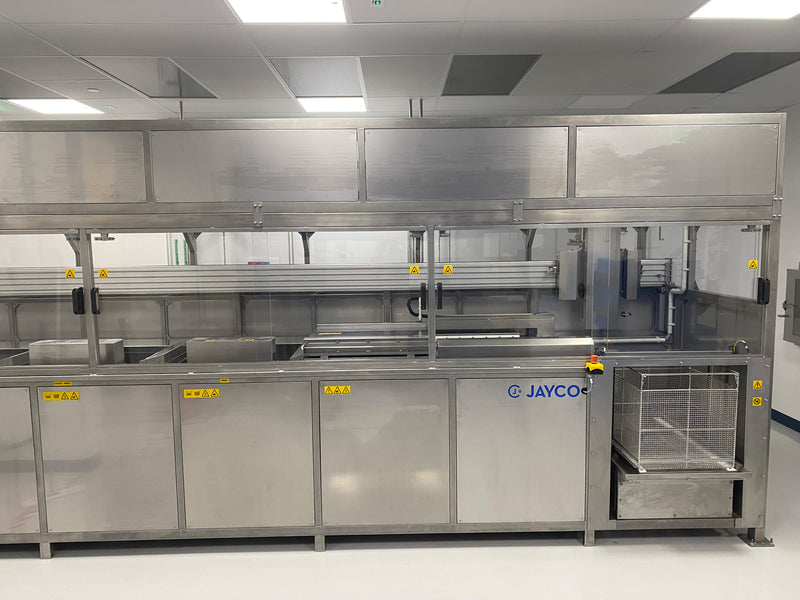 Jaygo Multiclean 4-250 Cleaning System