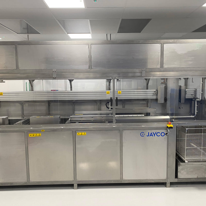 Jaygo Multiclean 4-250 Cleaning System