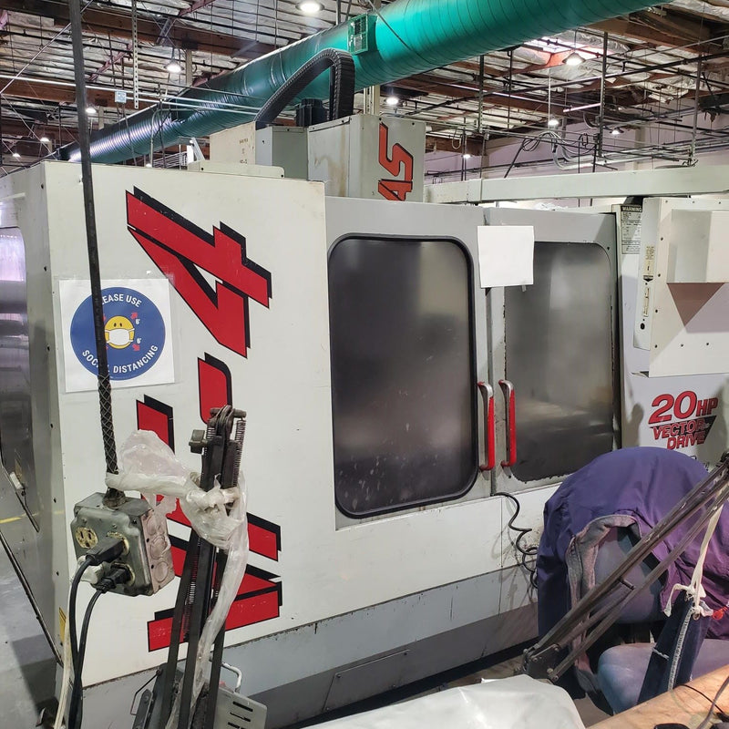 Haas VF 4