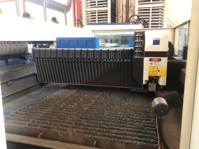 Trumpf L 3050 Laser Cutter