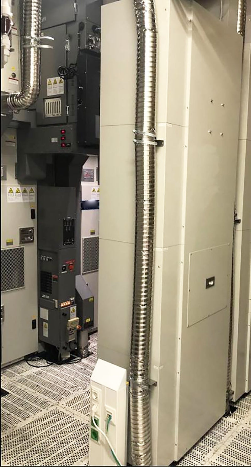 Kokusai Vertron III DD 853 V LPCVD Vertical Furnace (Low Pressure Chemical Vapor Deposition)