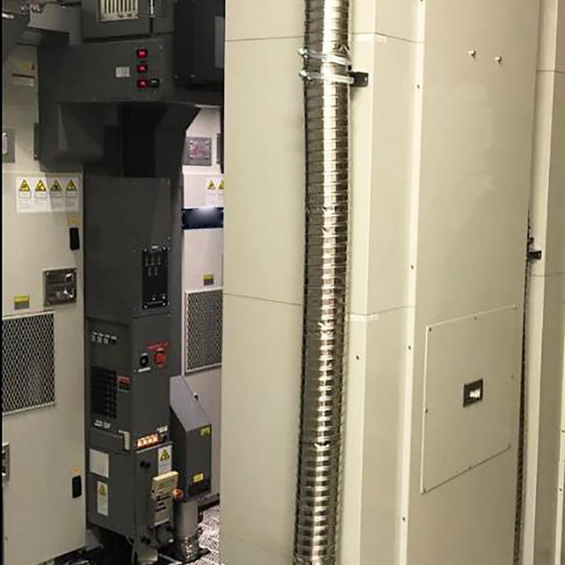 Kokusai Vertron III DD 853 V LPCVD Vertical Furnace (Low Pressure Chemical Vapor Deposition)
