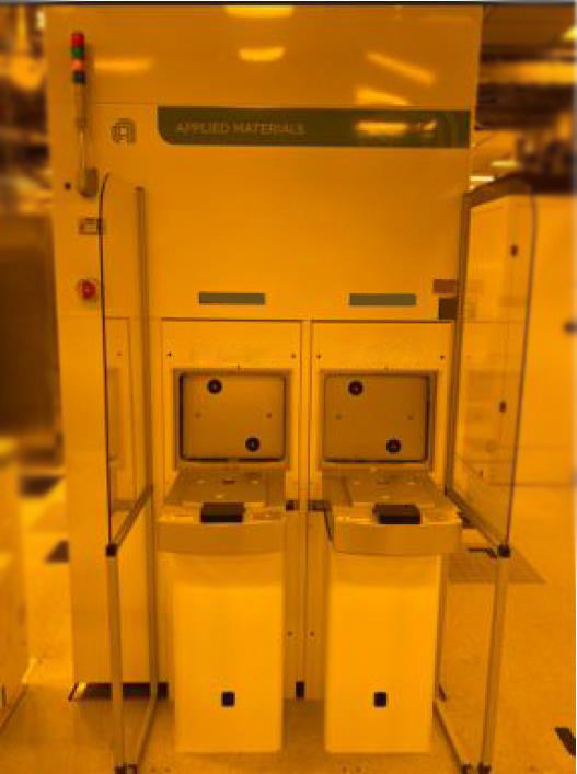 Applied Materials SEMVision G 5 Max Defect Review Vacuum
