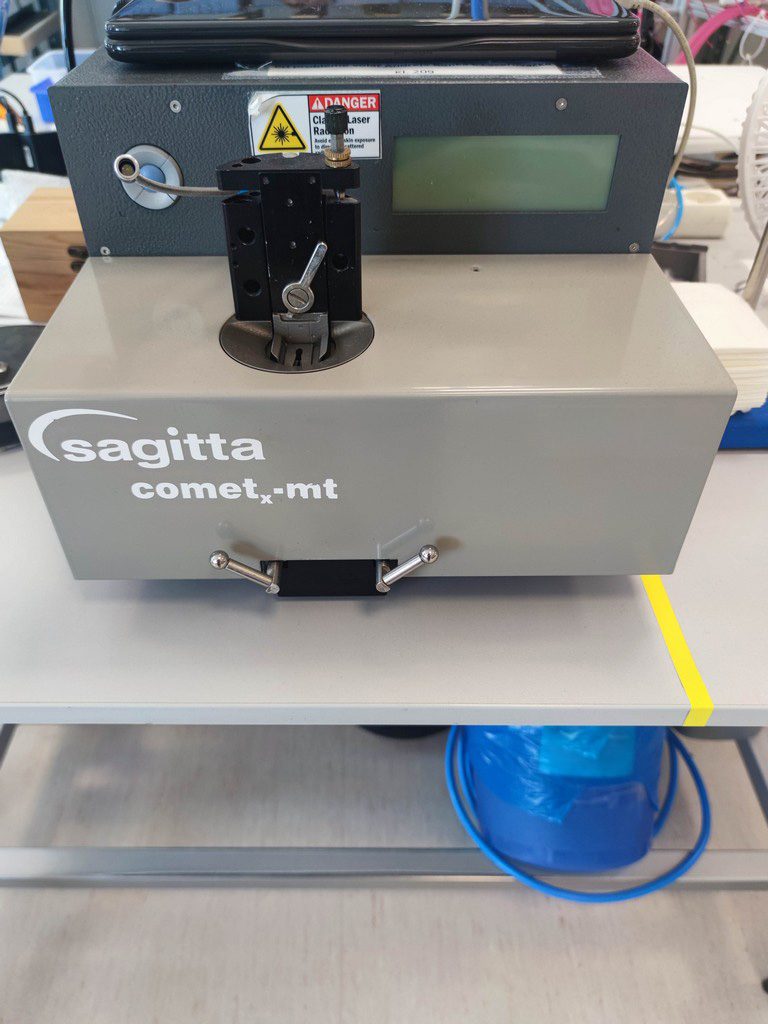 Sagitta Comet XMT Laser Cleaver