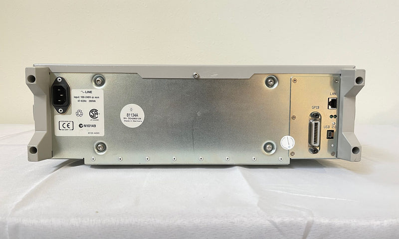 Agilent 81134 A Pulse Pattern Generator