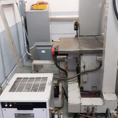 Mitsui Seiki 7 CN 105 Vertical Jig Boring Machine