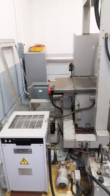 Mitsui Seiki 7 CN 105 Vertical Jig Boring Machine