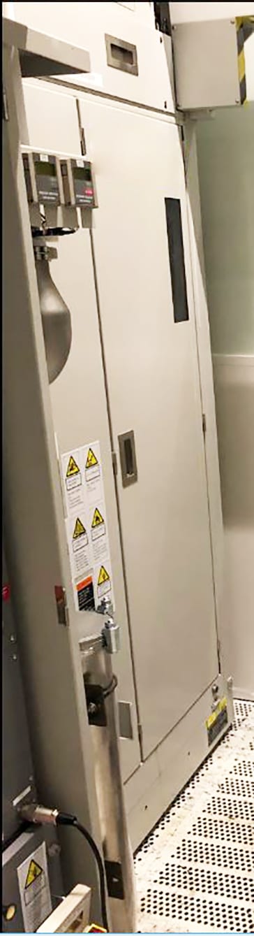 Hitachi Kokusai Vertron V DJ 835 V LPCVD Vertical Furnace (Low Pressure Chemical Vapor Deposition)