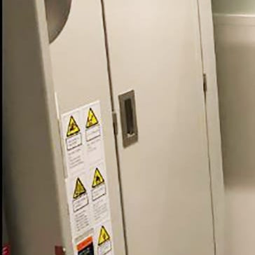 Hitachi Kokusai Vertron V DJ 835 V LPCVD Vertical Furnace (Low Pressure Chemical Vapor Deposition)