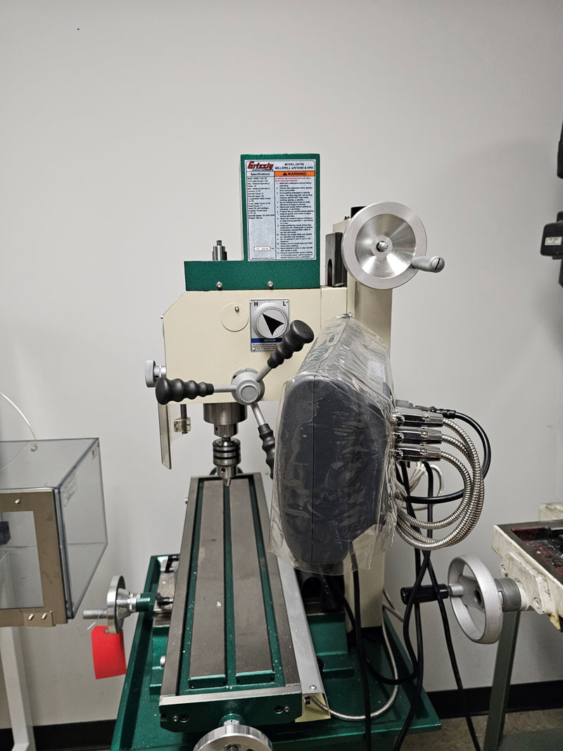 Grizzly G 0759 Milling / Drilling Machine