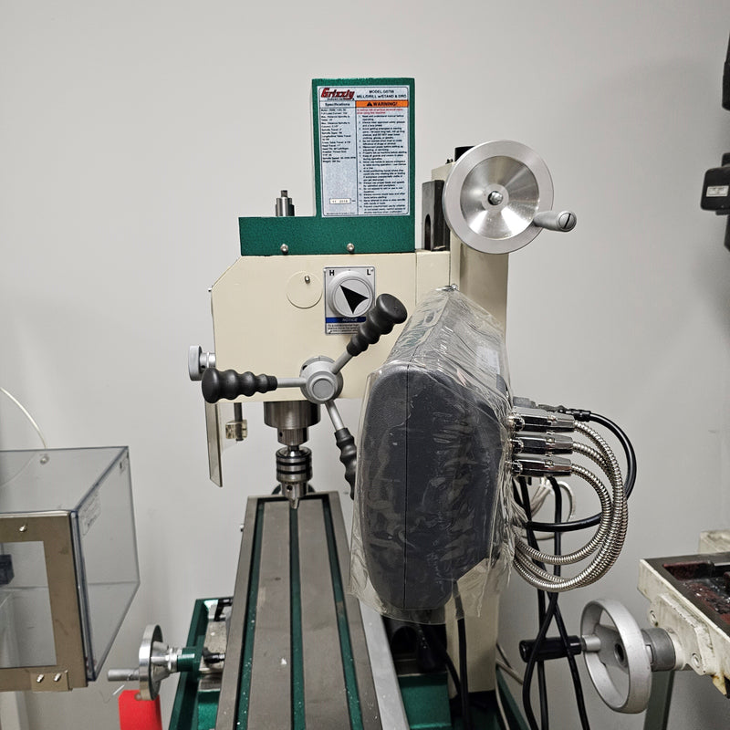 Grizzly G 0759 Milling / Drilling Machine