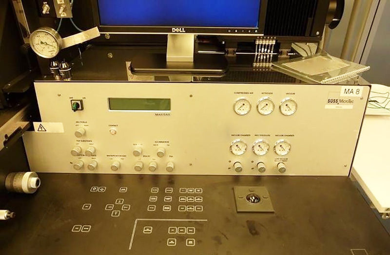 SUSS MA 8 / BA 8 Mask Aligner