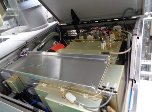 Agilent / Varian 7500 A ICP-MS (Inductively Coupled Plasma - Mass Spectrometer)