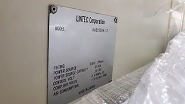 Lintec RAD 2500 M / 12