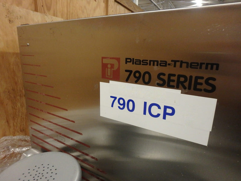 Plasmatherm 790 Series Plasma RIE (Reactive Ion Etcher)