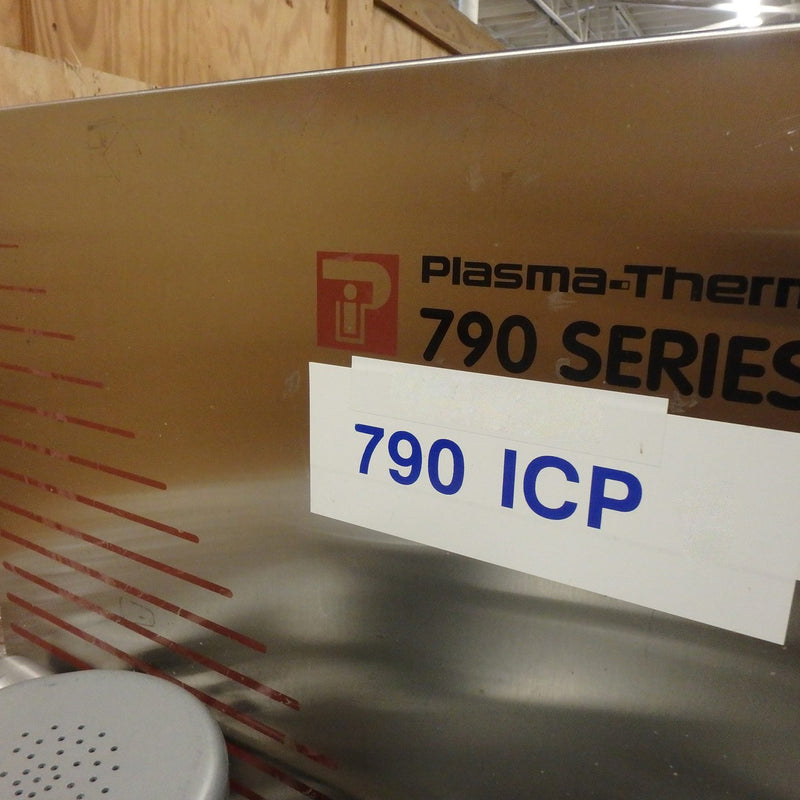 Plasmatherm 790 Series Plasma RIE (Reactive Ion Etcher)