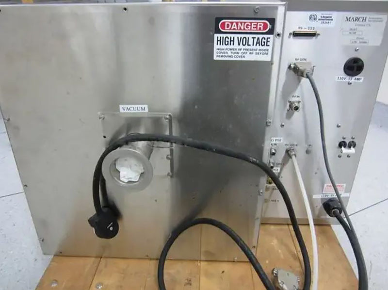 March PX 500 Plasma Treatment System