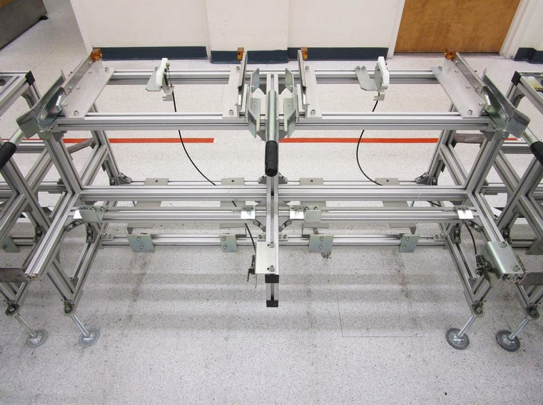 Fuji AIM Feeder Storage Carts