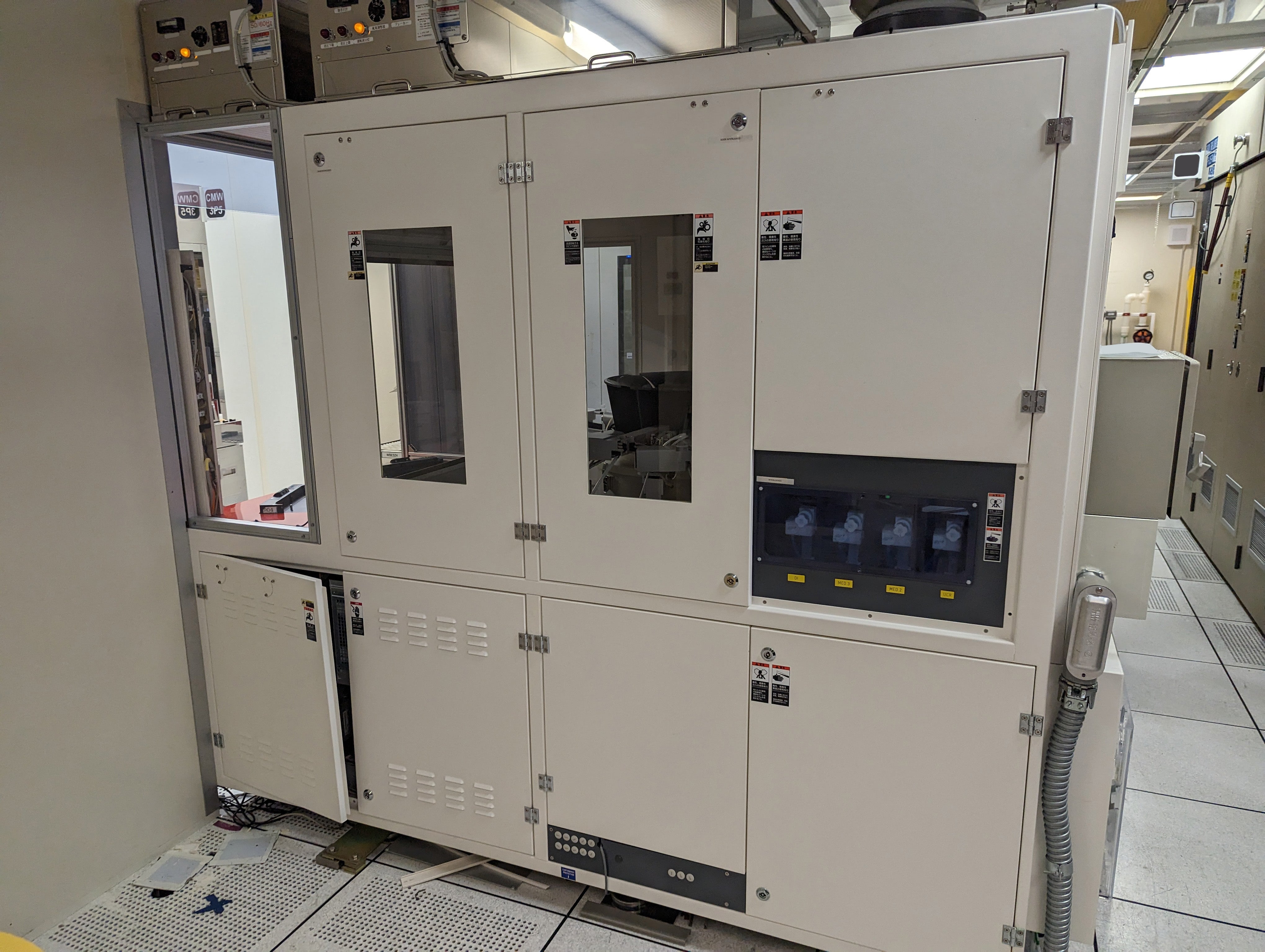 Lam / SEZ 203 Spin Processor / Etcher – Bridge Tronic Global