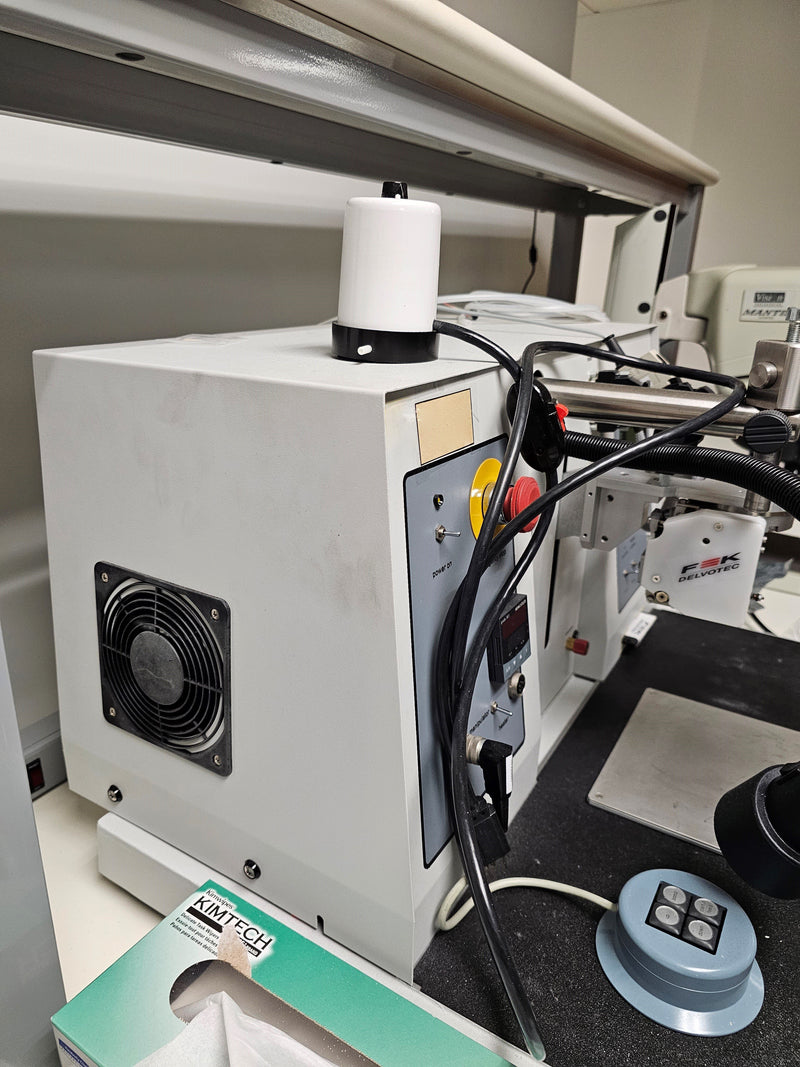 F&K Delvotec 5432 Automatic Wedge Bonder