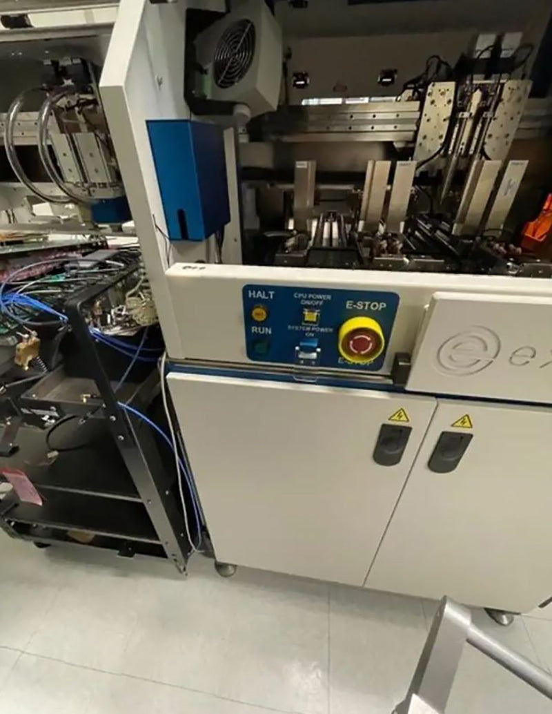 Exatron Fast Track 8000-2 Production Programing System Handler