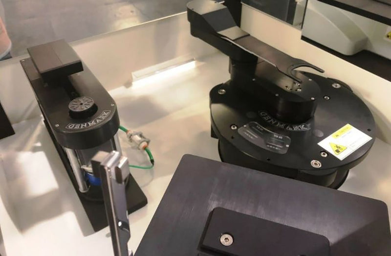 Applied Precision WaferWoRx Olympus MX 80 F Inspection