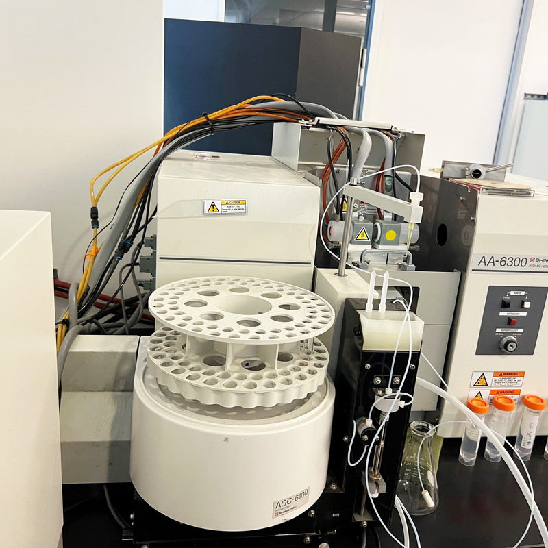Shimadzu AA 6300 Atomic Absorption Spectrophotometer
