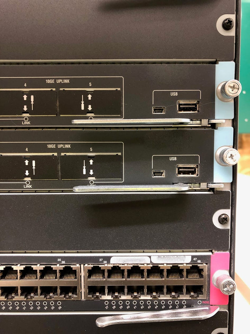 Cisco Catalyst 6509 Core Switch