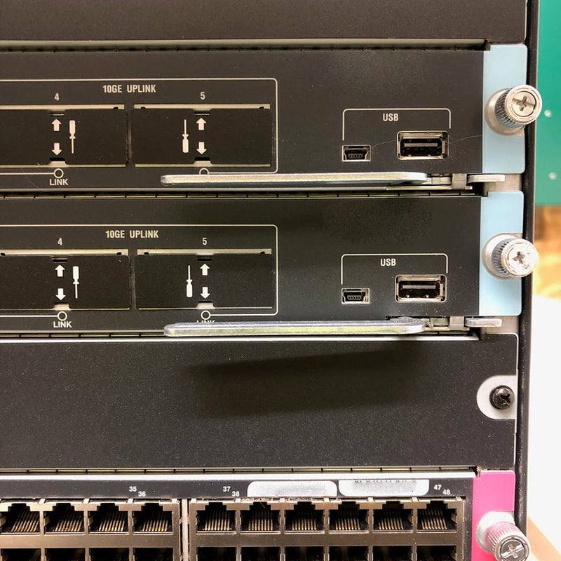 Cisco Catalyst 6509 Core Switch