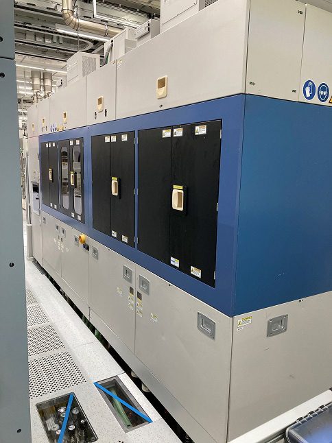 Ebara FREX 300 S CMP (Chemical Mechanical Polisher)