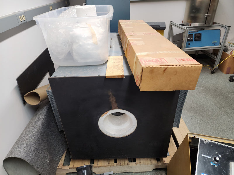 Thermcraft 3 P 1-56-230 Tube Furnace