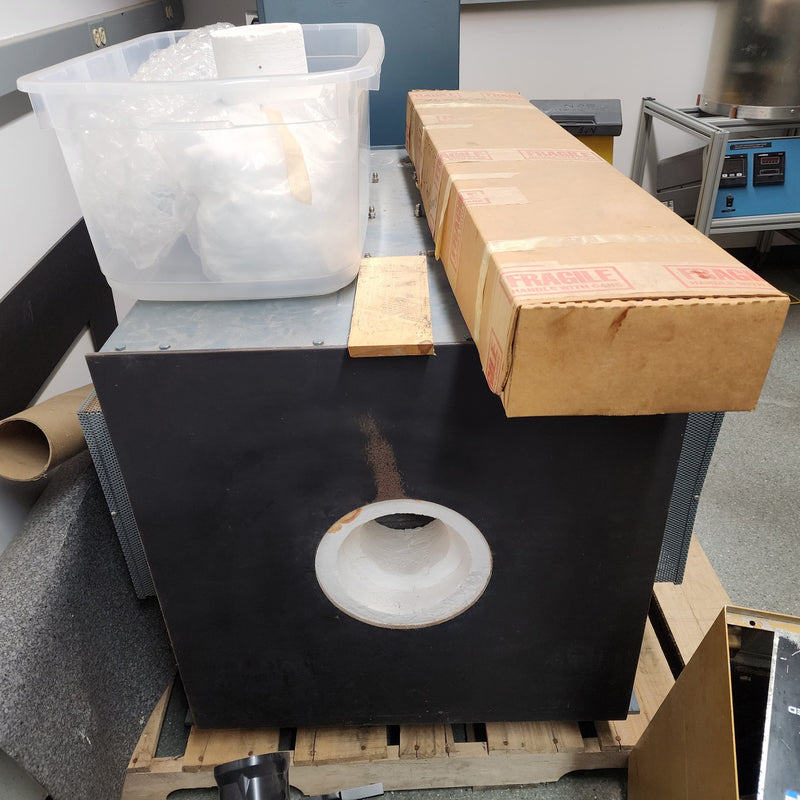 Thermcraft 3 P 1-56-230 Tube Furnace