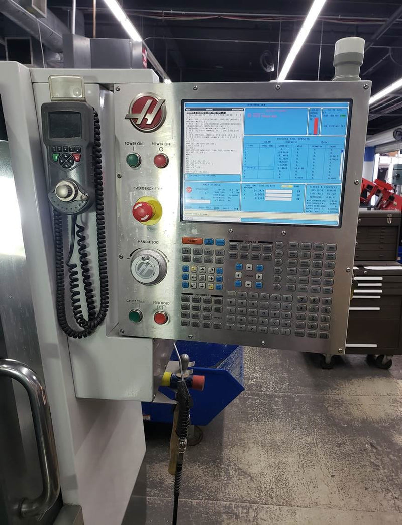 Haas VF 2 CNC Vertical Mill