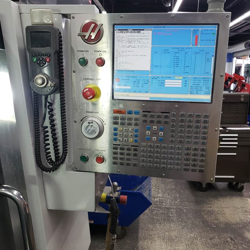 Haas VF 2 CNC Vertical Mill