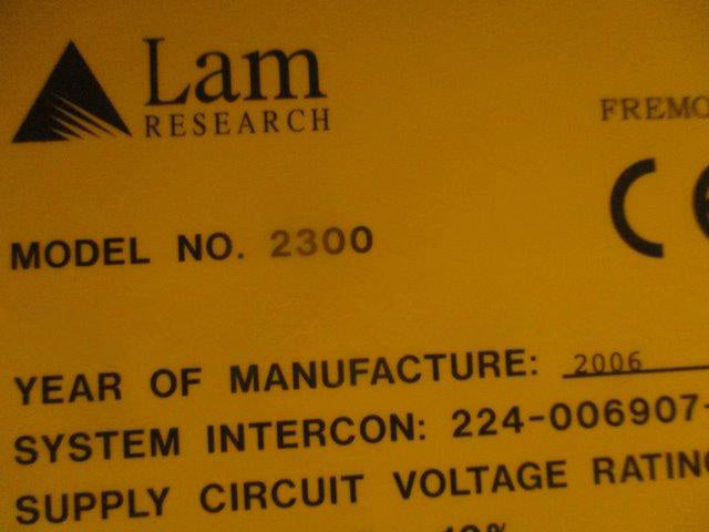 Lam 2300 Exelan Flex 45 Dielectric Etcher