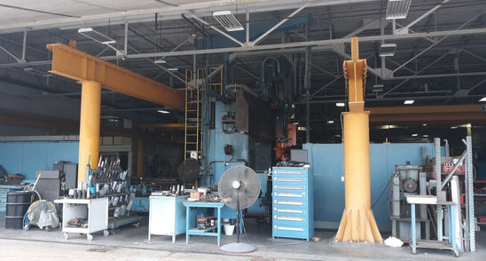 Ingersoll Rand VH Vertical NC Mill
