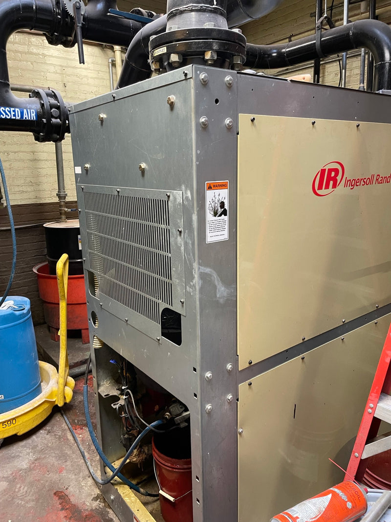 Ingersoll Rand NVC 2400 W 400 Air Compressor / Dryer