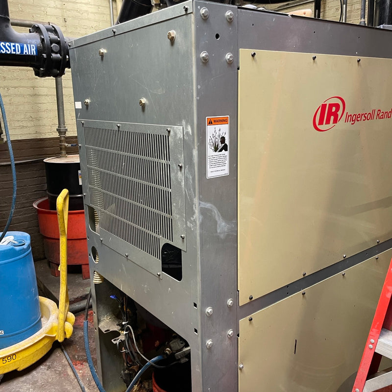 Ingersoll Rand NVC 2400 W 400 Air Compressor / Dryer