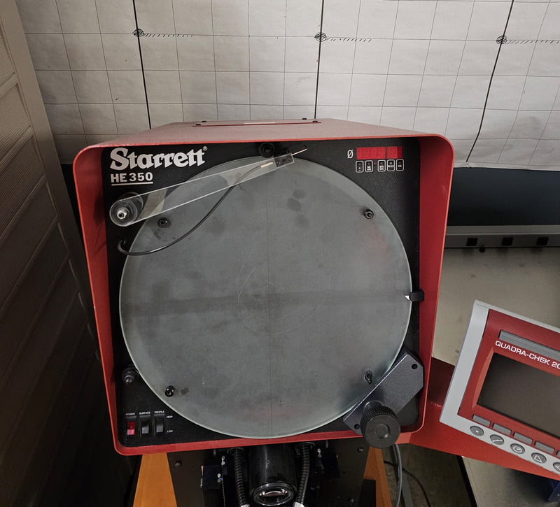 Starrett HE 350 Optical Comparator