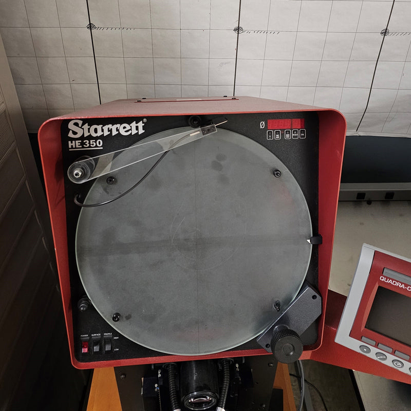 Starrett HE 350 Optical Comparator