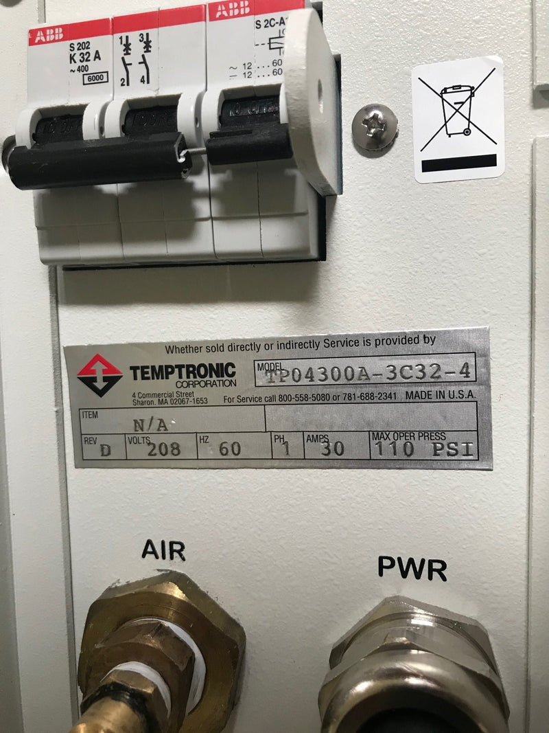 Temptronic ThermoStream TPO 4300 A Thermal Airstream System