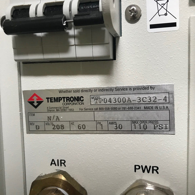 Temptronic ThermoStream TPO 4300 A Thermal Airstream System