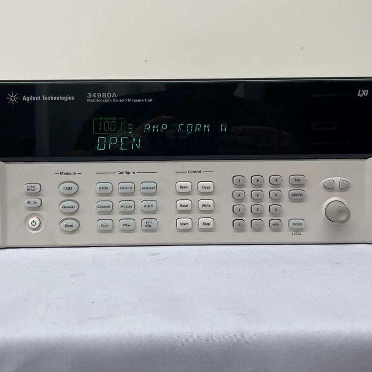 Agilent 34938 A GP Switch
