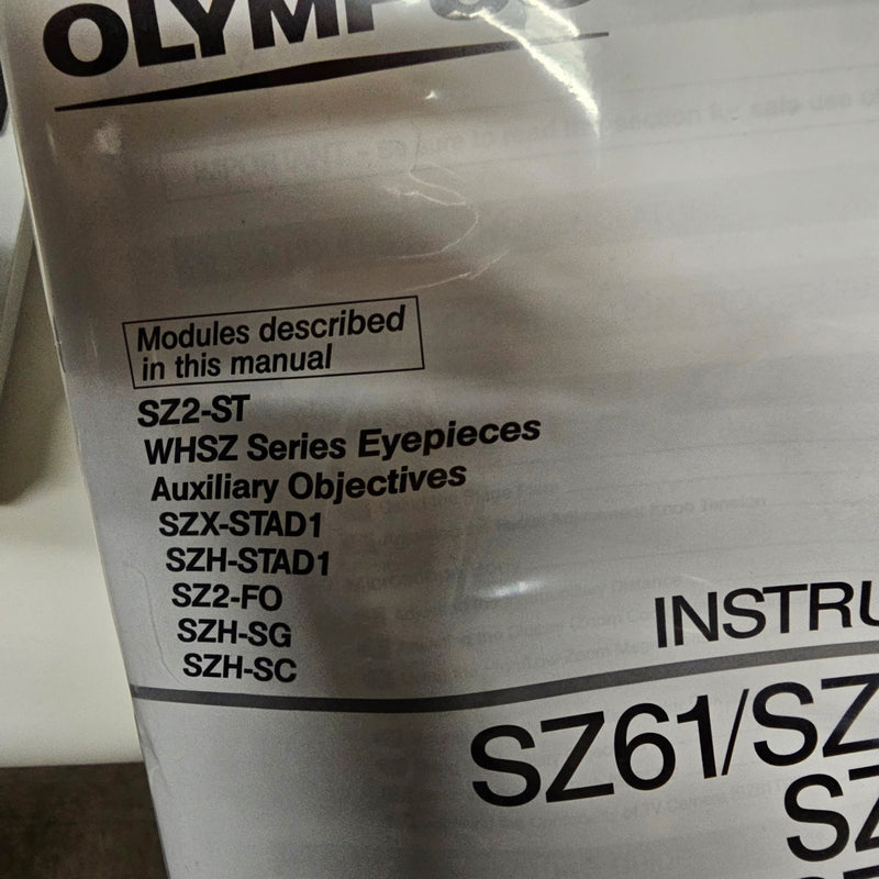 Olympus BH 2-UMA Microscope