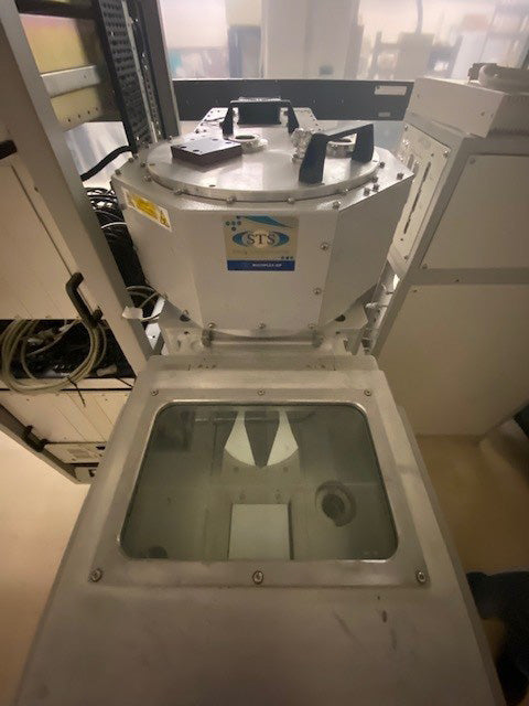 STS Multiplex ICP-DRIE (Inductively Coupled Plasma – Deep Reactive Ion Etcher)